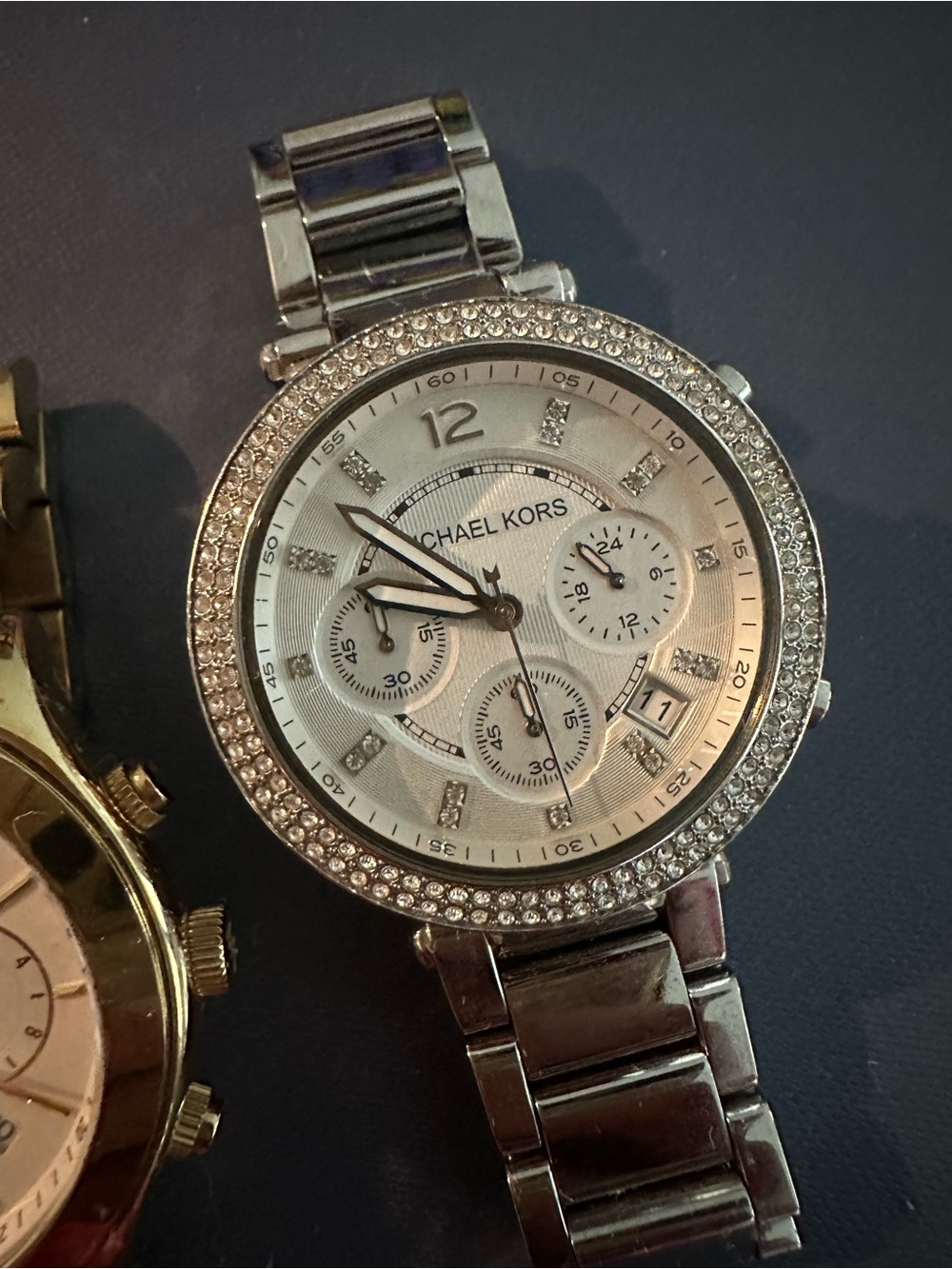 Lot of 4 Michael Kors watches - Picture 5 of 10